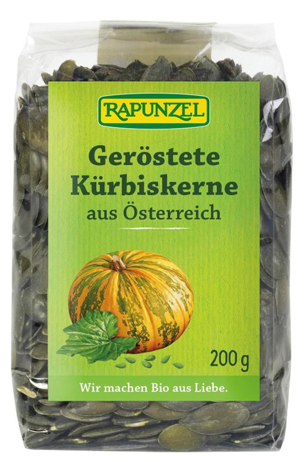 Produktfoto zu Kürbiskerne geröstet, 200 g