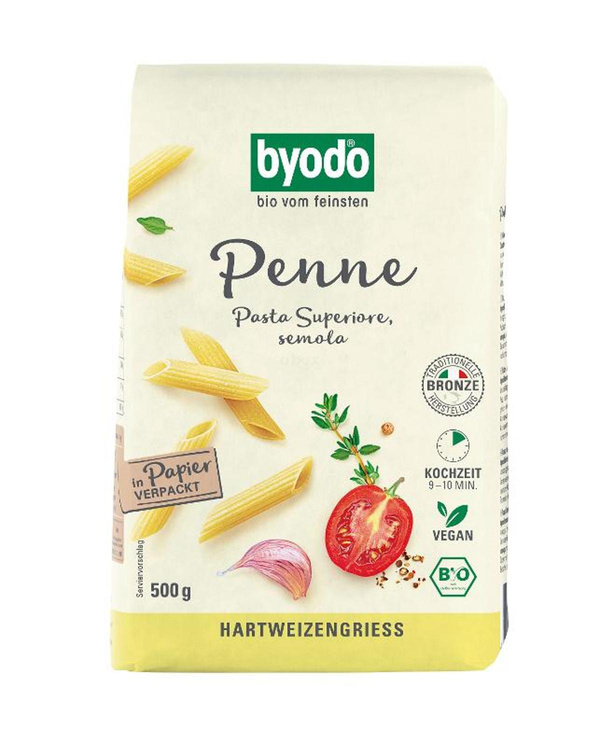 Produktfoto zu Nudeln, Penne, hell