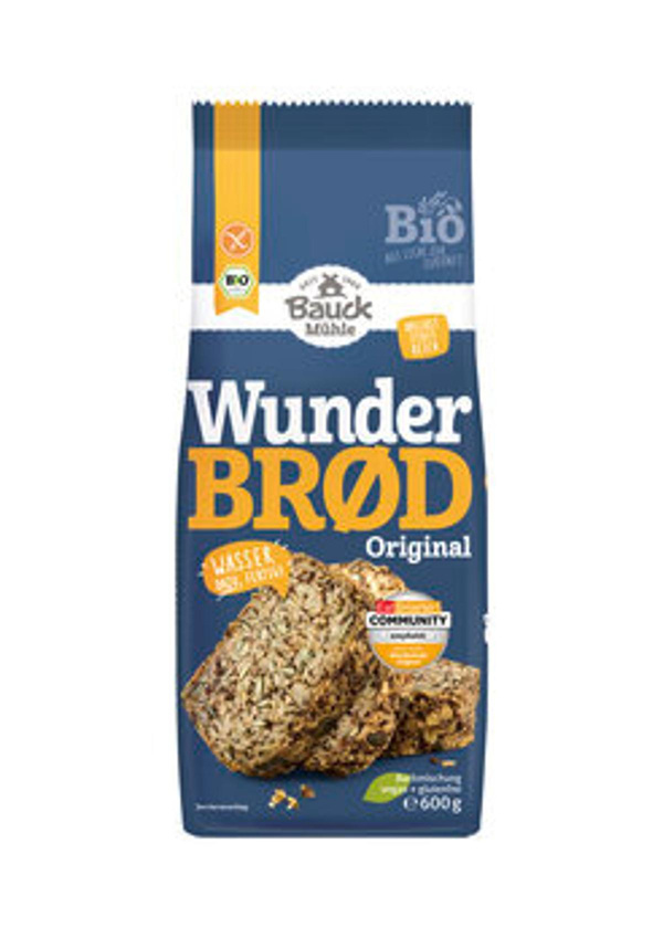 Produktfoto zu Wunderbrot Backmischung 600 g