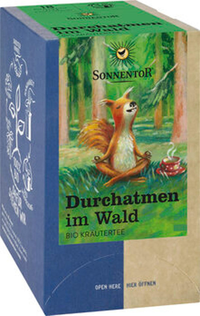 Produktfoto zu Durchatmen im Wald Tee, 18 x 1,2 g