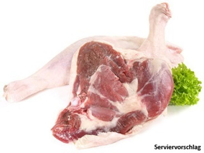 Produktfoto zu Weihnachts-Gänsekeule, 2 Stück, ca, 1 kg, tiefgefroren