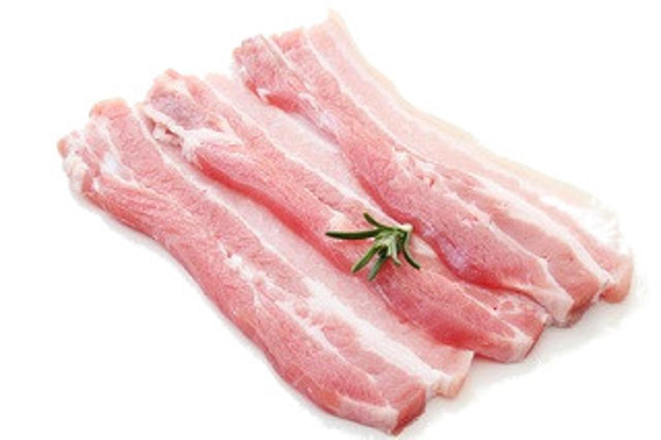 Produktfoto zu Schweinebauch, 2 Stück, 250g