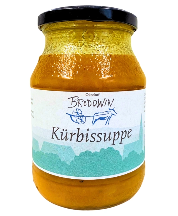 Produktfoto zu Kürbissuppe, 0,45l