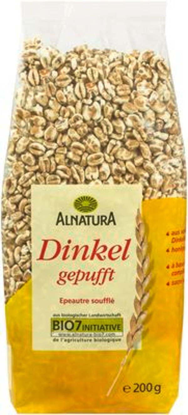 Produktfoto zu Dinkel gepufft 200 g ALNATURA