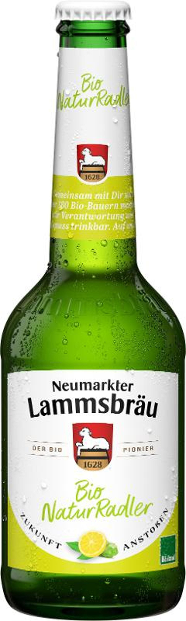 Produktfoto zu Lammsbräu Bier Radler, 10 x 0,33 l