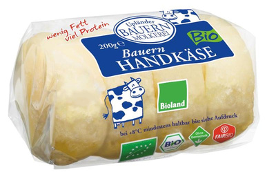 Produktfoto zu Handkäse Natur  200 g Upländer Bauernmolkerei