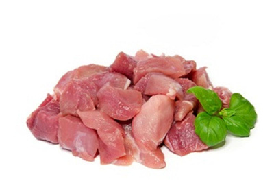 Produktfoto zu Schweinegulasch 500 g
