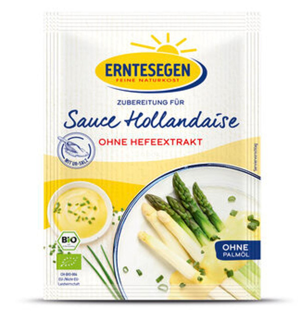 Produktfoto zu Sauce Hollandaise, feinkörnig