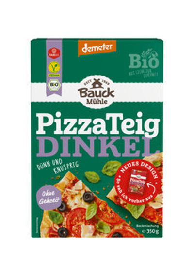 Produktfoto zu Dinkelpizzateig, 350 g
