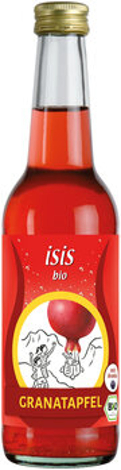 Produktfoto zu isis bio Granatapfel, 0,33 l Beutelsbacher Fruchtsaftkelterei
