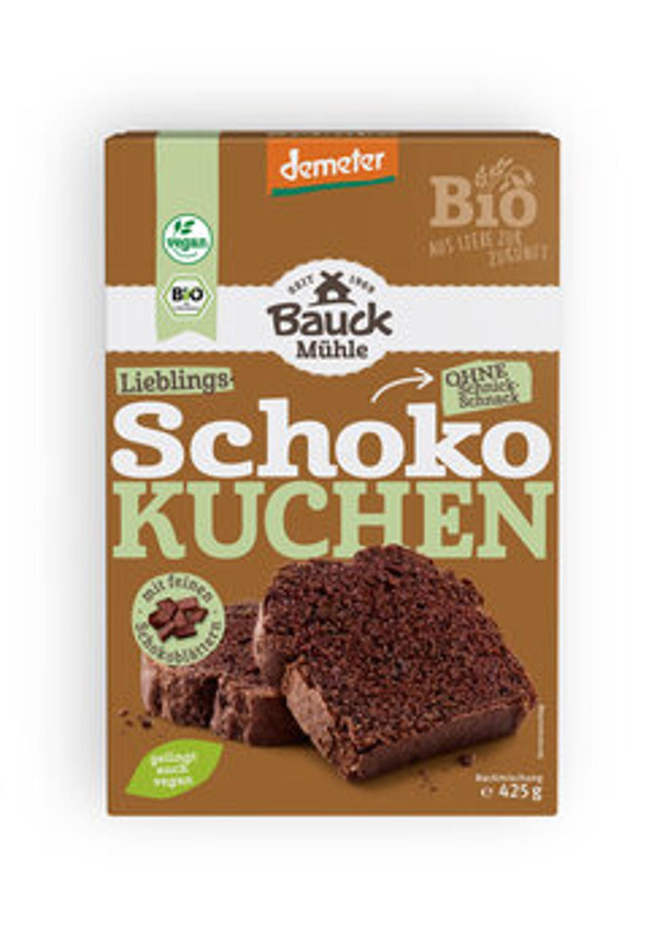 Produktfoto zu Backmischung Schokokuchen