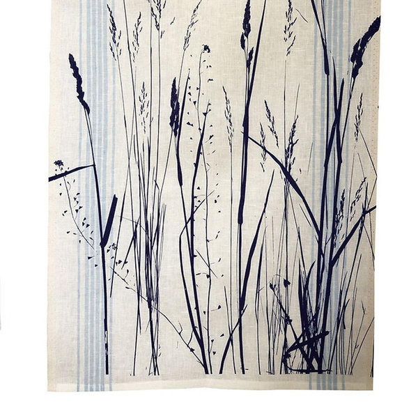 Produktfoto zu Leinen-Tischläufer, weiß