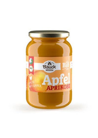 Produktfoto zu Apfel-Aprikosenmus