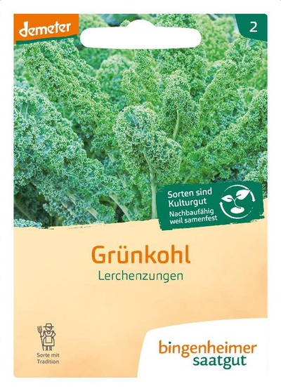 Produktfoto zu Saatgut Grünkohl