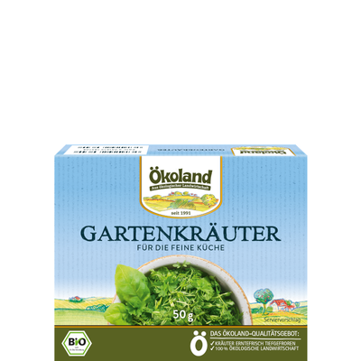 Produktfoto zu TK Gartenkräuter  50g