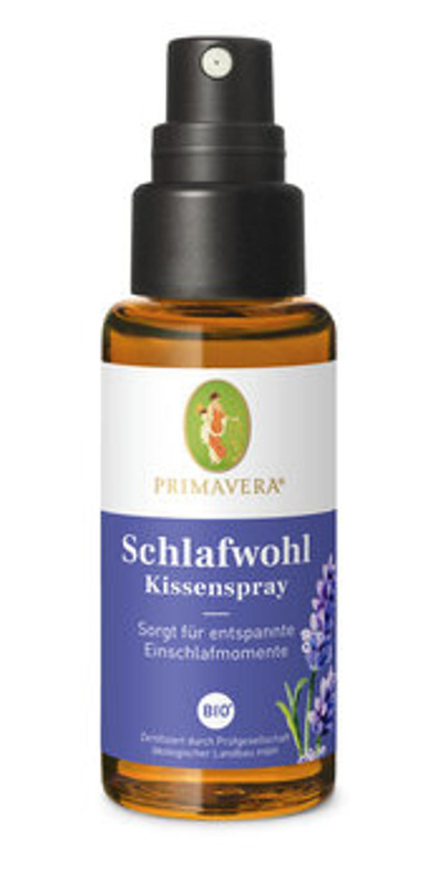 Produktfoto zu Schlafwohl Kissenspray 30 ml, Primavera Life