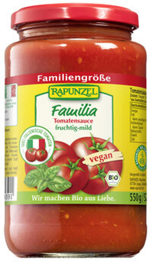 Produktfoto zu Tomatensauce Familia, 525 g