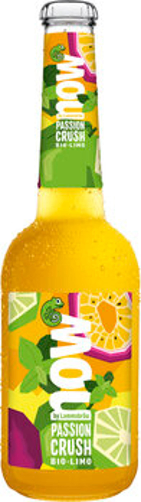 Produktfoto zu now Passion Crush, 0,33 l Neumarkter Lammsbräu