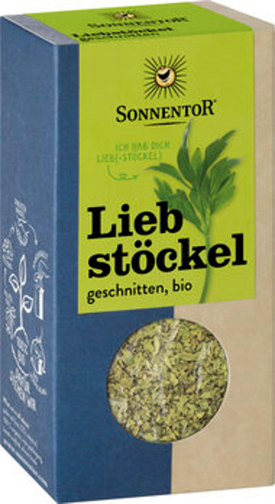 Produktfoto zu Liebstöckel, geschnitten, 15 g