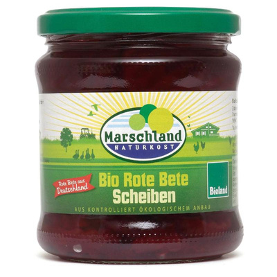 Produktfoto zu Rote Bete, 330 ml-Glas
