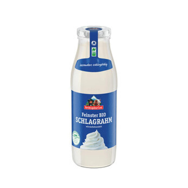 Produktfoto zu Schlagrahm, 500 g Berchtesgadener Land
