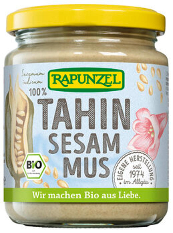 Produktfoto zu Tahin (Sesammus), 250 g