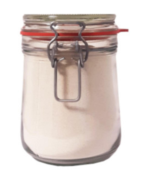 Produktfoto zu Buchweizenmehl, 400 g im Pfandglas