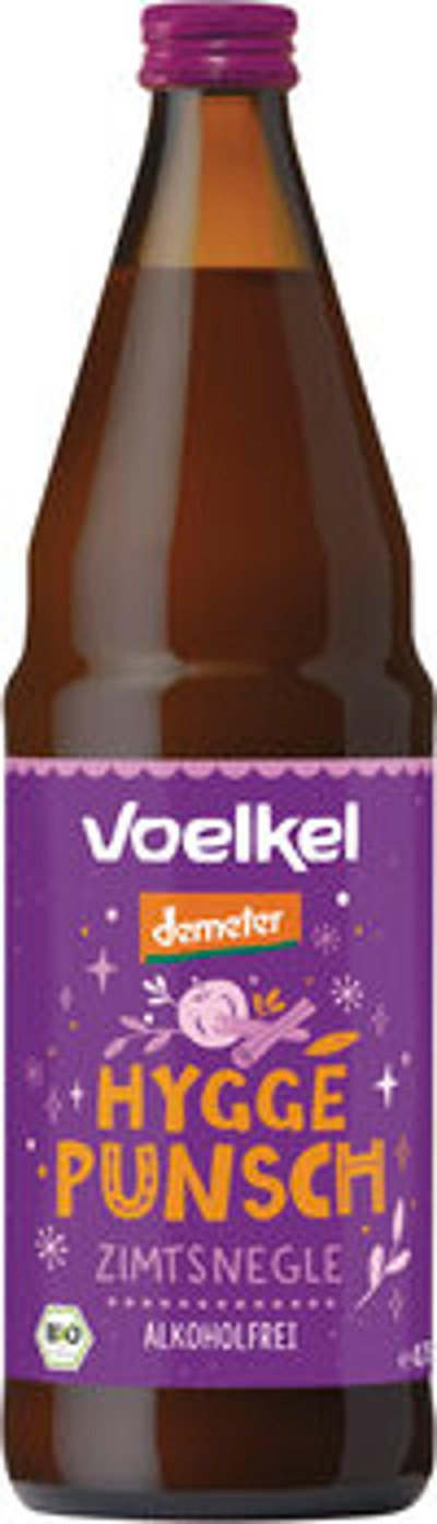 Produktfoto zu Hygge Punsch Zimtsnegle, 0,75 l. Voelkel