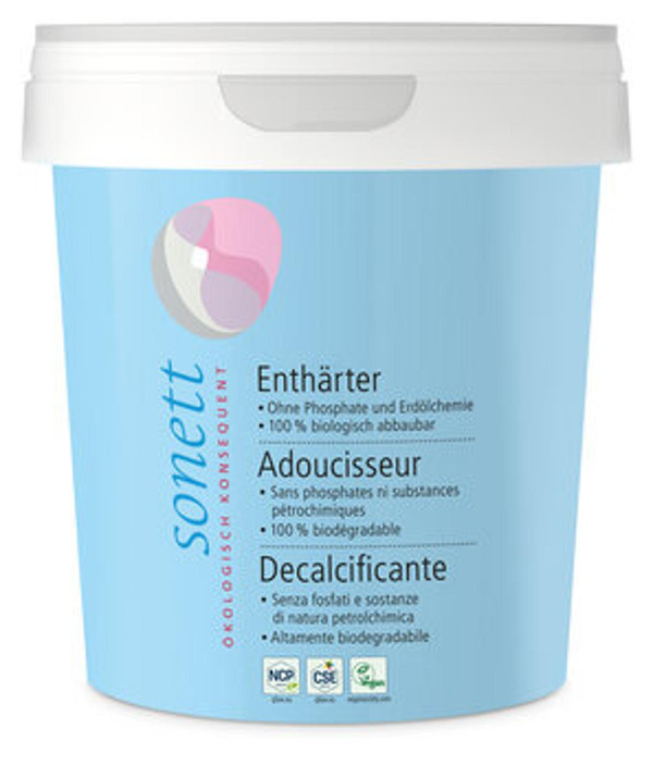 Produktfoto zu Enthärter 500 g, Sonett