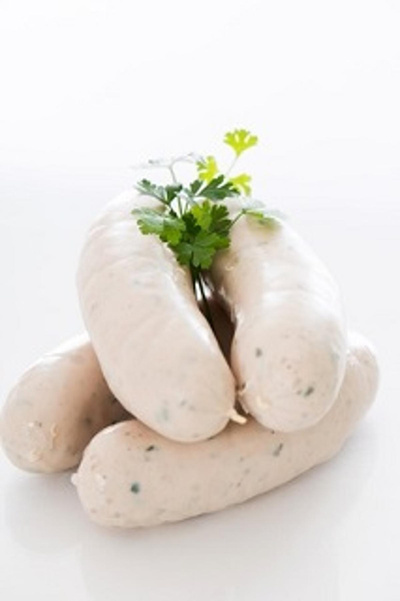 Produktfoto zu Weißwurst, 320 g, Gut Kerkow
