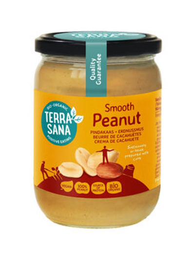 Produktfoto zu Erdnussmus fein, 500 g