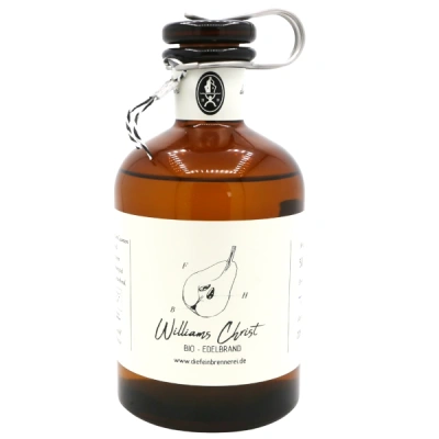 Produktfoto zu Bio-Christ Birne - Edelbrand 500 ml , Die Feinnbrennerei