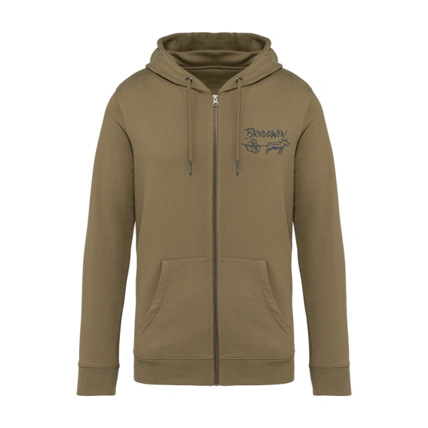 Produktfoto zu Kapuzensweatshirt, Light Olive Green, S - 4XL