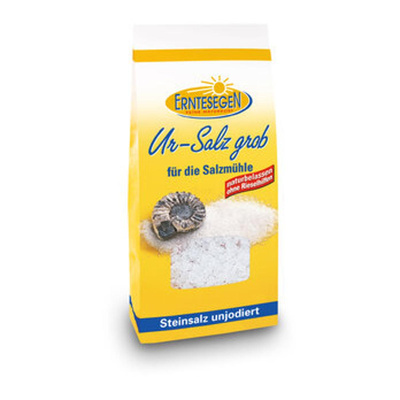 Produktfoto zu Ur-Salz, grob, Nachfülltüte