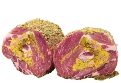 Produktfoto zu Brodowiner Rollbraten, Gärtnerin Art