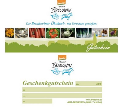 Produktfoto zu Geschenkgutschein
