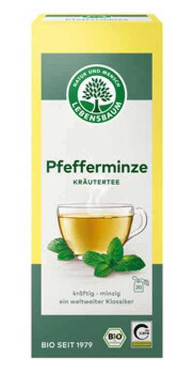 Produktfoto zu Pfefferminztee, 20 x 1,5 g