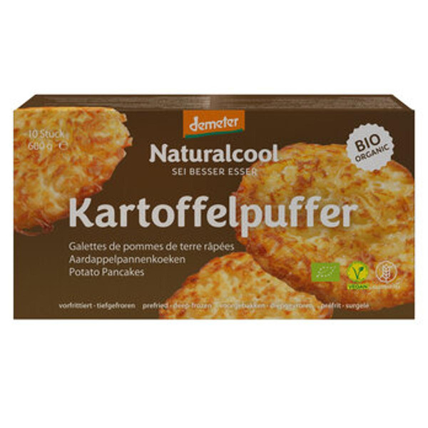 Produktfoto zu Kartoffelpuffer, 10 Stück, 600 g