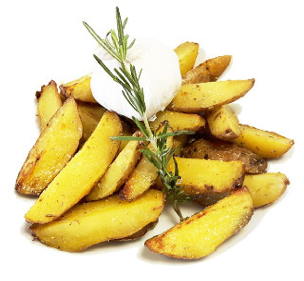 Produktfoto zu Kartoffel Wedges