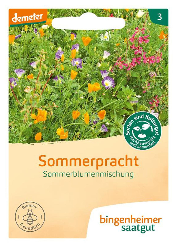 Produktfoto zu Saatgut Sommerpracht