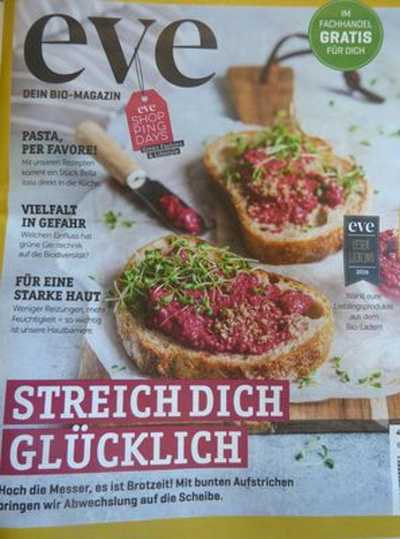 Produktfoto zu Zeitschrift "Eve" September_Oktober