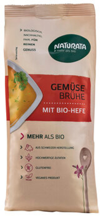 Produktfoto zu Gemüsebrühe, Nachfüllpack