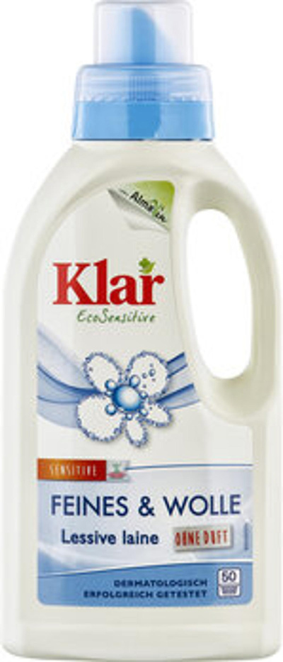 Produktfoto zu Klar Wollwaschmittel, 500 ml