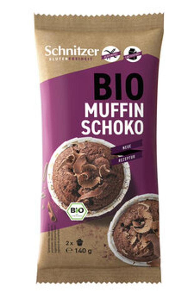 Produktfoto zu Dark Chocolate Muffins 2St.