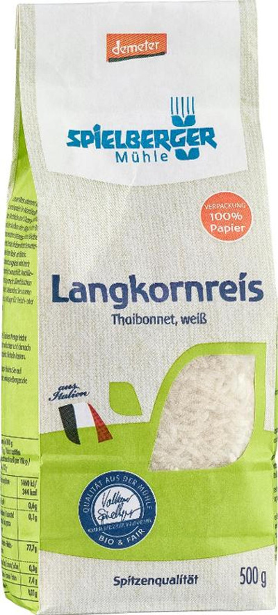Produktfoto zu Langkornreis Thaibonnet, weiß
