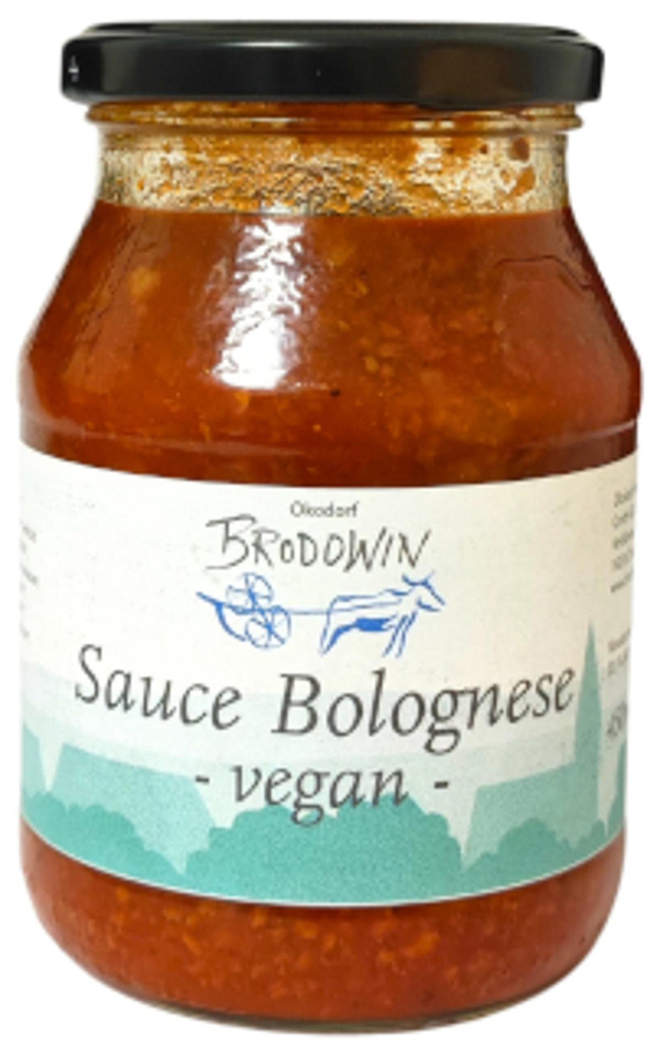 Produktfoto zu Bolognese vegan, 450 ml