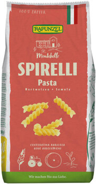 Produktfoto zu Nudeln Spirelli Semola, 500 g