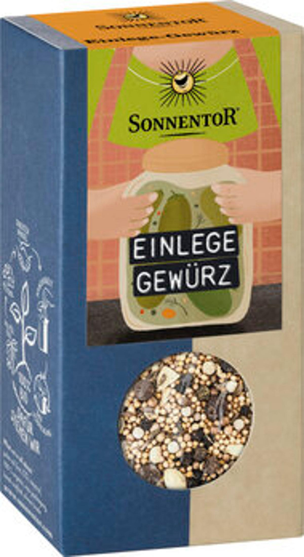 Produktfoto zu Einlege Gewürz, 65g