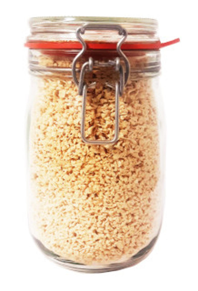 Produktfoto zu Soja Schnetzel fein