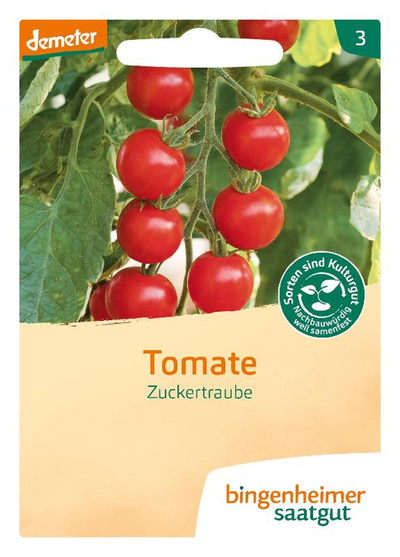 Produktfoto zu Saatgut Tomaten Zuckertraube